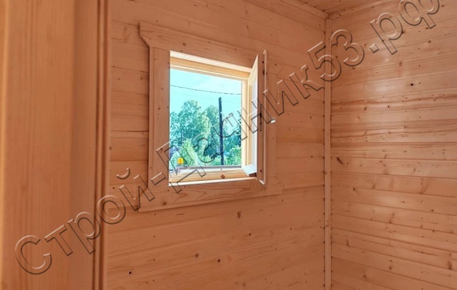 4 Каркасный дом 8х6м + 2х1.5м , 51 М², Ленинградская область, Выборгский район, с.п. Гончаровское (12)